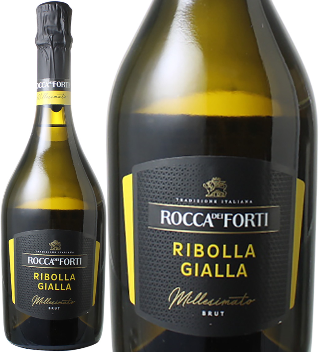 ロッカ・ディ・フォルティ　リボッラ・ジャッラ　ミレジマート　[2020]　＜白＞　＜ワイン／スパークリング＞