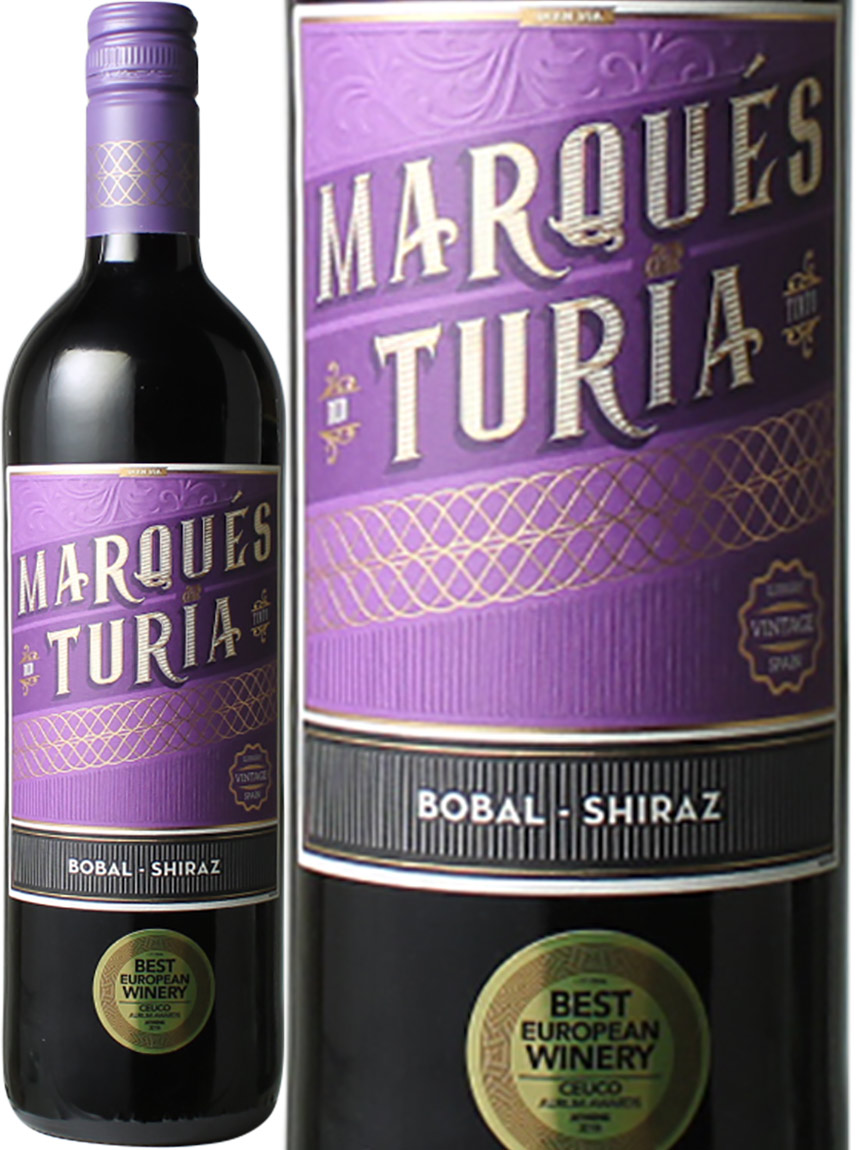 マルケス・デ・トゥーリア　ティント　[2020]　ヴィセンテ・ガンディア　＜赤＞　＜ワイン／スペイン＞　※ヴィンテージが異なる場合があります。
