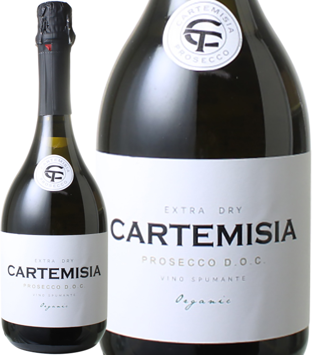 プロセッコ　エクストラ・ドライ　[2020]　カルテミシア　＜白＞　＜ワイン／イタリア＞※ヴィンテージが異なる場合があります