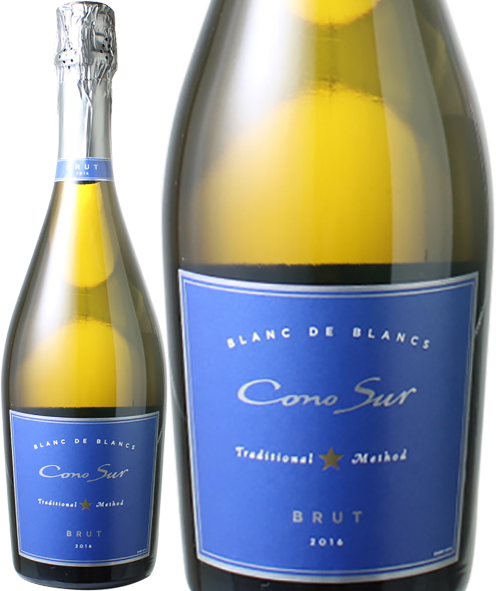 コノスル　スパークリング　ブラン・ド・ブラン　ブリュット　[2018]　＜白＞　＜ワイン／スパークリング＞
