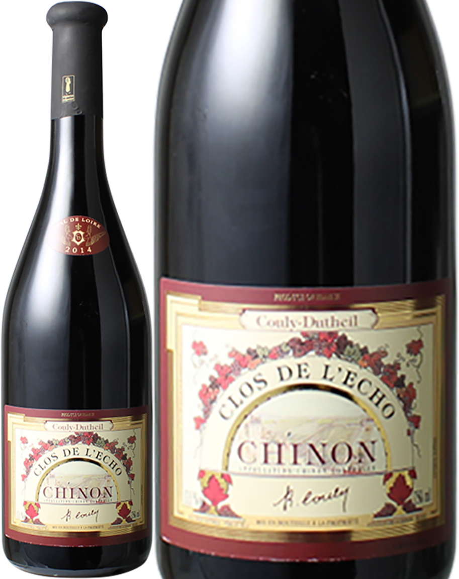 シノン　クロ・ド・レコー　[2018]　クーリー・デュテイユ　＜赤＞　＜ワイン／ロワール＞