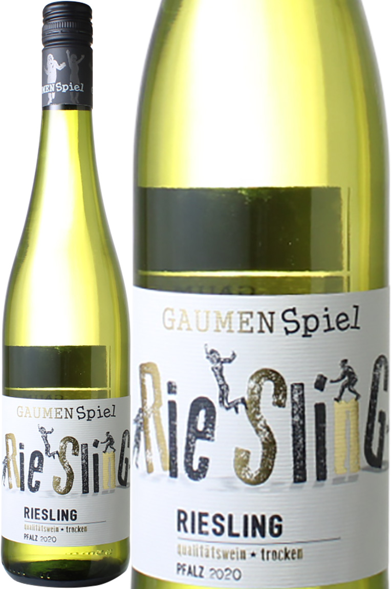 ガウメンシュピール　リースリング　[2021]　ペーター・メルテス　＜白＞　＜ワイン／ドイツ＞　※ヴィンテージが異なる場合があります。