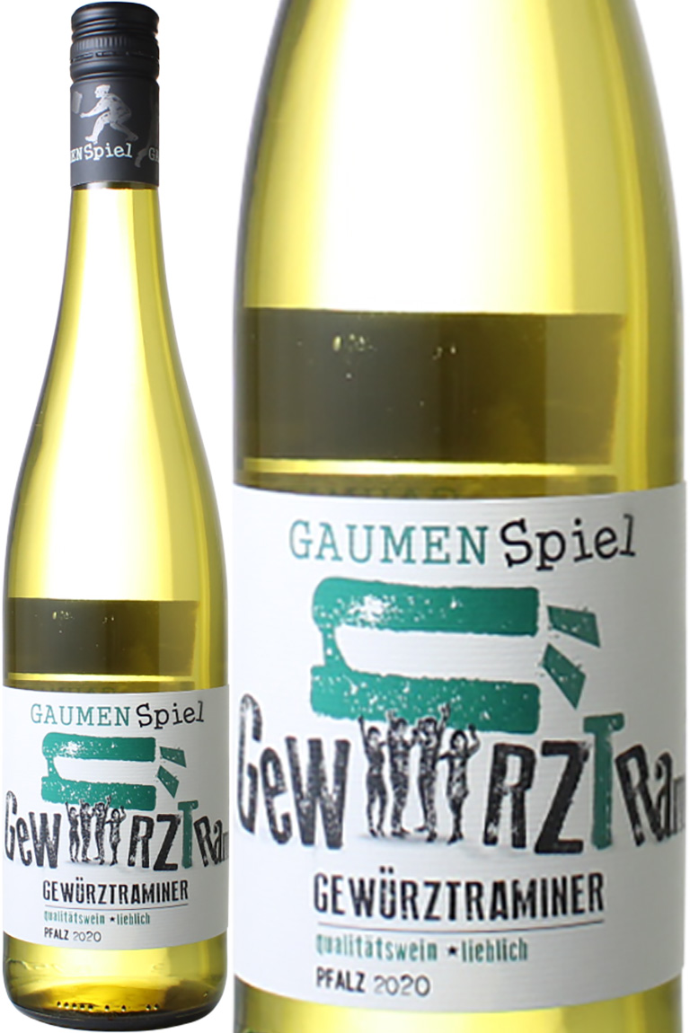 ガウメンシュピール　ゲヴュルツトラミネール　[2021]　ペーター・メルテス　＜白＞　＜ワイン／ドイツ＞　※ヴィンテージが異なる場合があります。