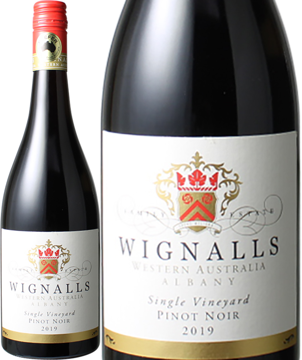 ウィグナルス　ピノ・ノワール　[2020]　＜赤＞　＜ワイン／オーストラリア＞