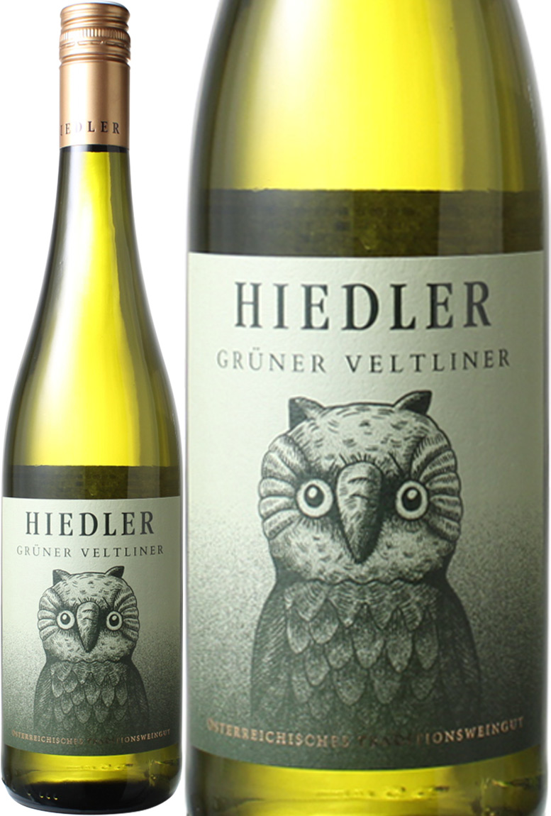 グリューナー・ヴェルトリーナー　レス　[2022]  ヒードラー　＜白＞　＜ワイン／オーストリア＞　※（スクリューキャップ） 　