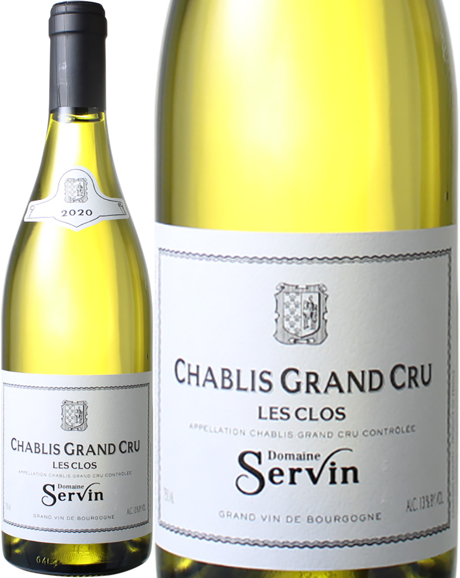 シャブリ・グラン・クリュ　レ・クロ　[2023]　ドメーヌ・セルヴァン　＜白＞　＜ワイン／ブルゴーニュ＞