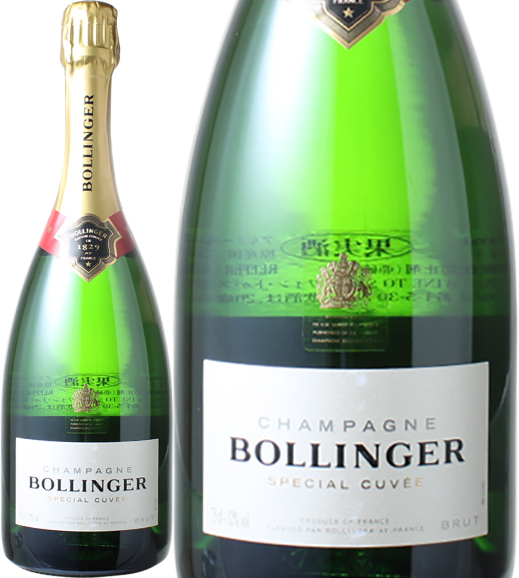 ボランジェ　スペシャル・キュヴェ　ブリュット　箱なし　正規品　NV　＜白＞　＜ワイン／シャンパン＞