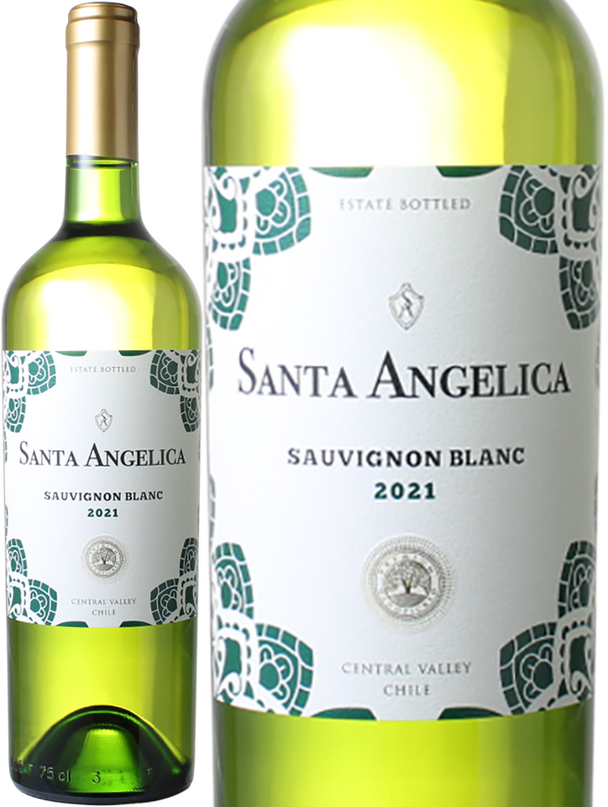 サンタ・アンジェリカ　ソーヴィニヨン・ブラン　[2021]　ラヴァナル　＜白＞　＜ワイン／チリ＞　※ヴィンテージが異なる場合があります