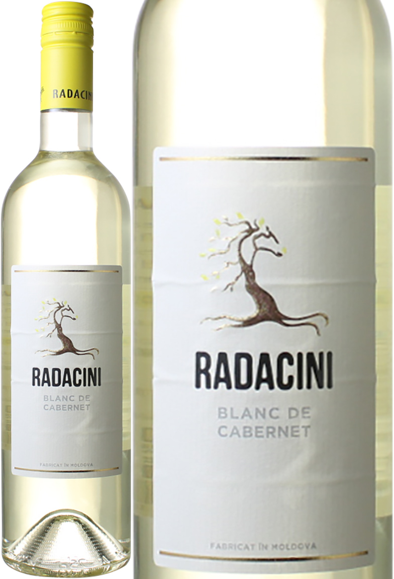 ラダチーニ　ブラン・ド・カベルネ　[2023]　＜白＞　＜ワイン／その他の国＞