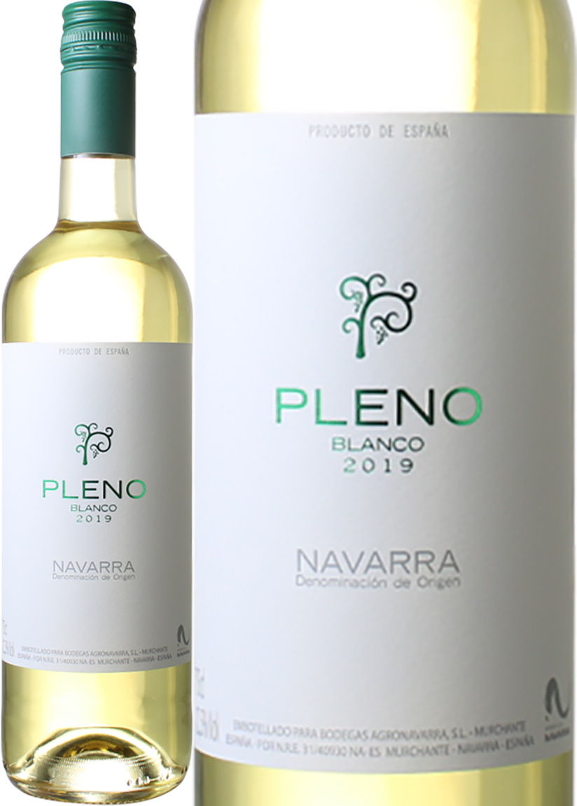 プレノ・ブランコ　[2019]　＜白＞　＜ワイン／スペイン＞　※ヴィンテージが異なる場合があります。