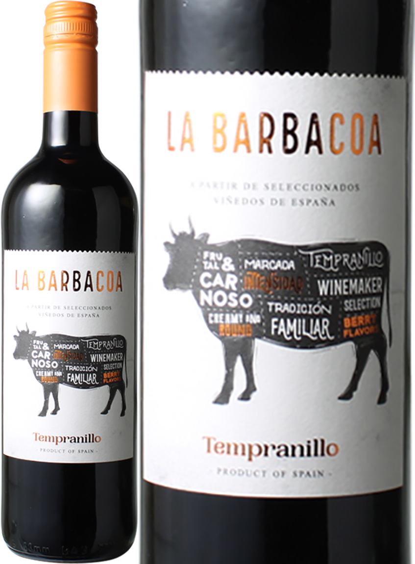ラ・バルバコア　テンプラニーリョ　[2021]　ボデガス・ミレニウム　＜赤＞　＜ワイン／スペイン＞