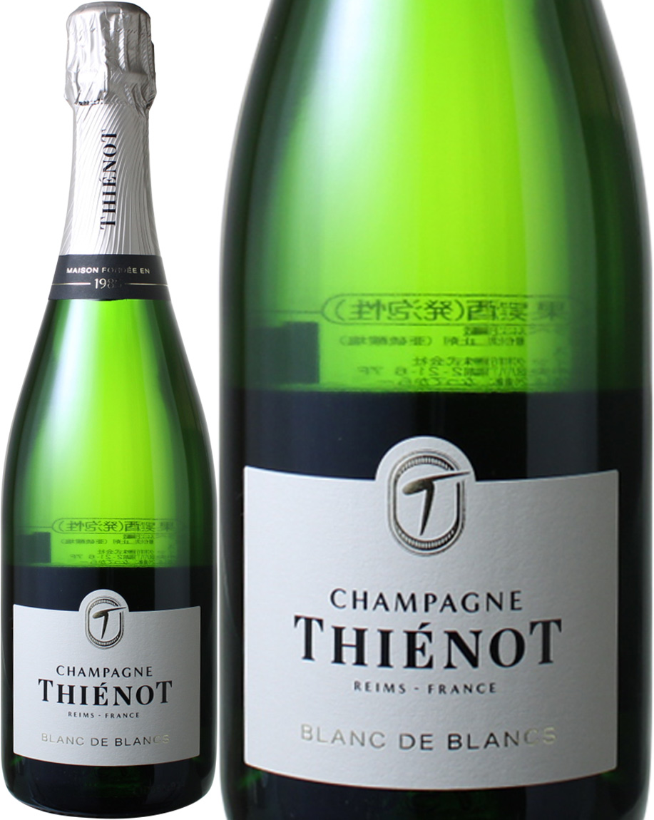 ティエノ　ブラン・ド・ブラン　NV　＜白＞　＜ワイン／シャンパン＞