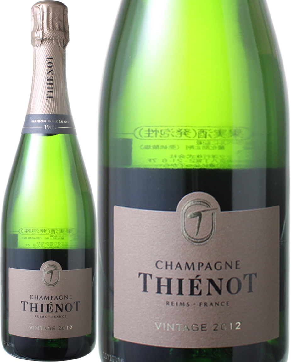 ティエノ　ヴィンテージ　[2012]　＜白＞　＜ワイン／シャンパン＞