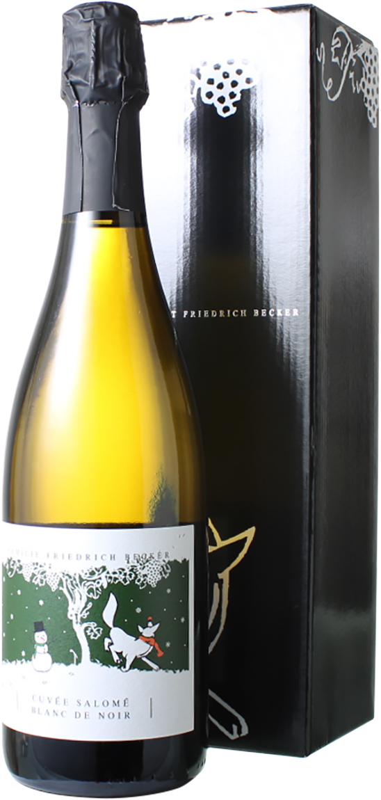 スノーベッカー　ゼクト　キュヴェ　サロメ　ブラン・ド・ブラン　NV　フリードリヒ・ベッカー　＜白＞　＜ワイン／ドイツ＞