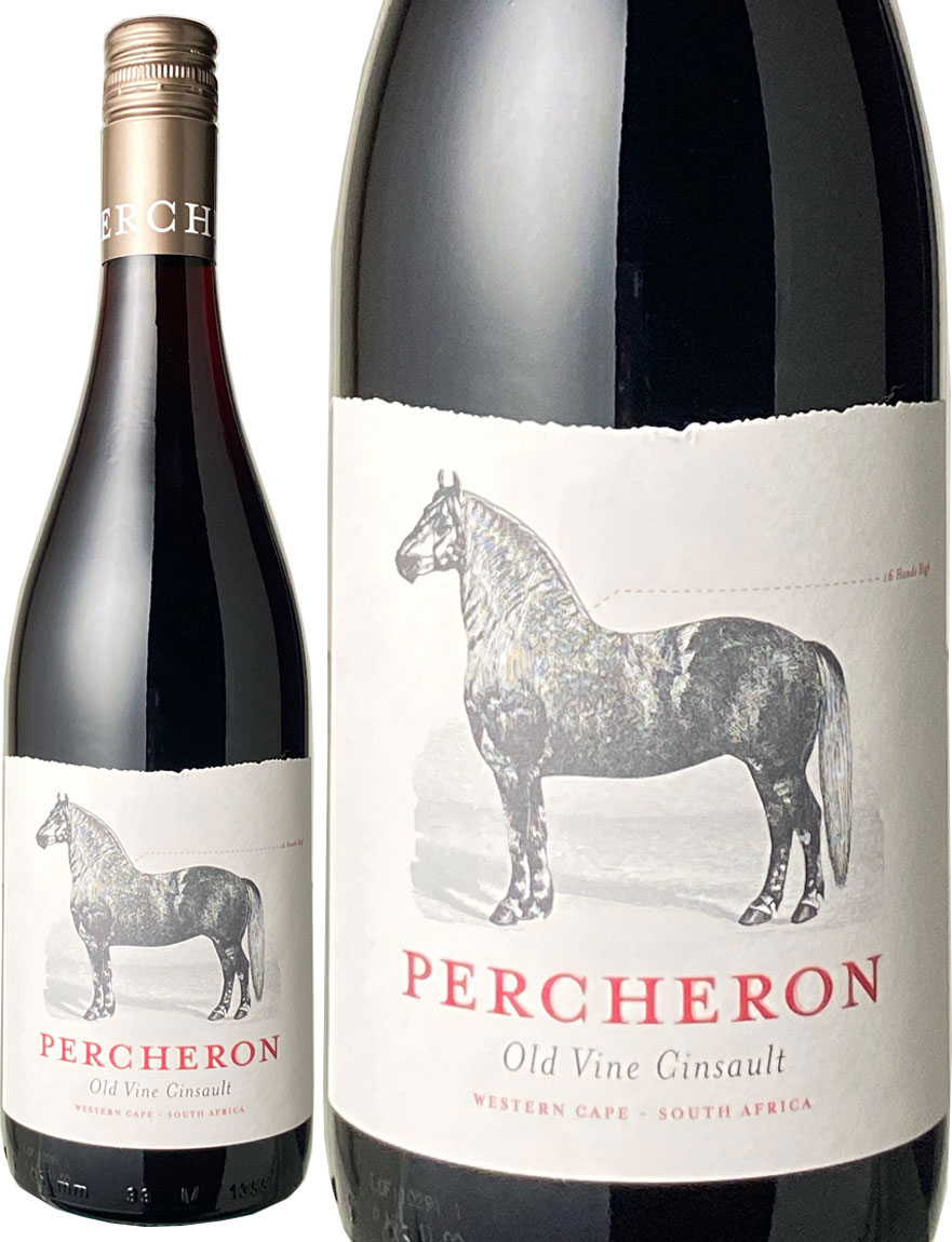 ペルシュロン　オールド・ブッシュ・ヴァイン　サンソー　[2021]　ブティノ　＜赤＞　＜ワイン／南アフリカ＞