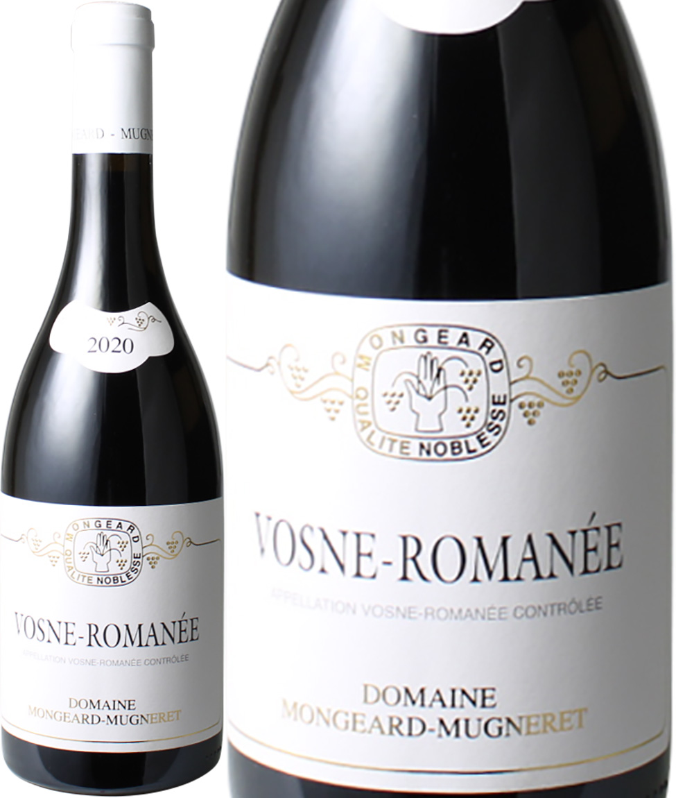 ヴォーヌ・ロマネ　[2021]　モンジャール・ミュニュレ　＜赤＞　＜ワイン／ブルゴーニュ＞