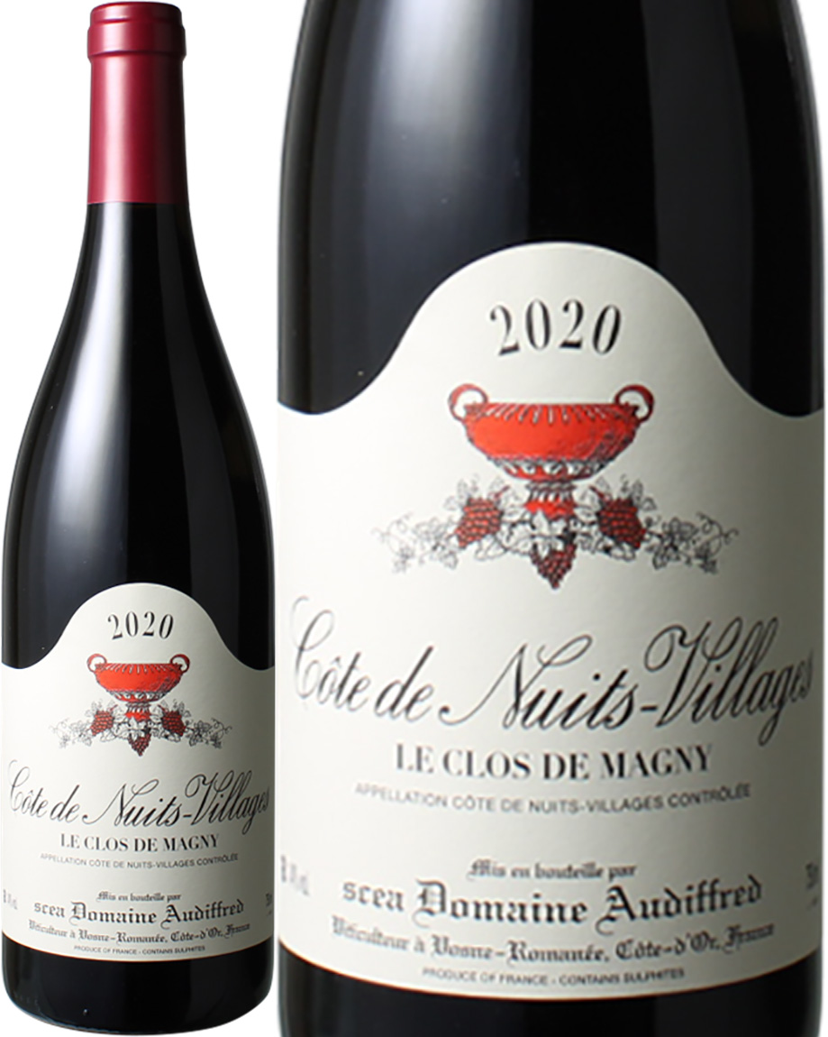 コート・ド・ニュイ・ヴィラージュ　ル・クロ・ド・マニー　ルージュ　[2023]　オーディフレッド　＜赤＞　＜ワイン／ブルゴーニュ＞