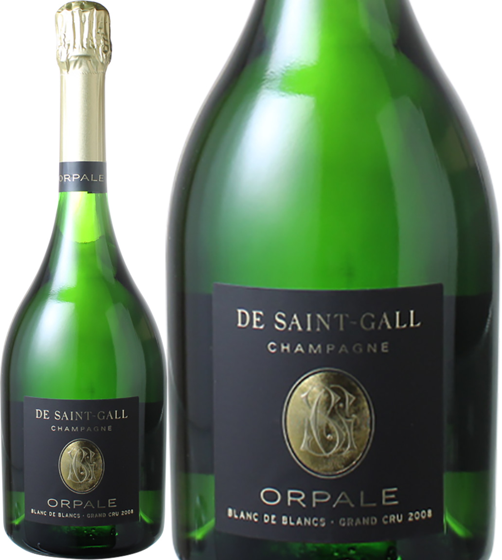 サン・ガール　 オルパール・ブラン・ド・ブラン　[2008]　シャンパン　＜白＞　＜ワイン／シャンパン＞