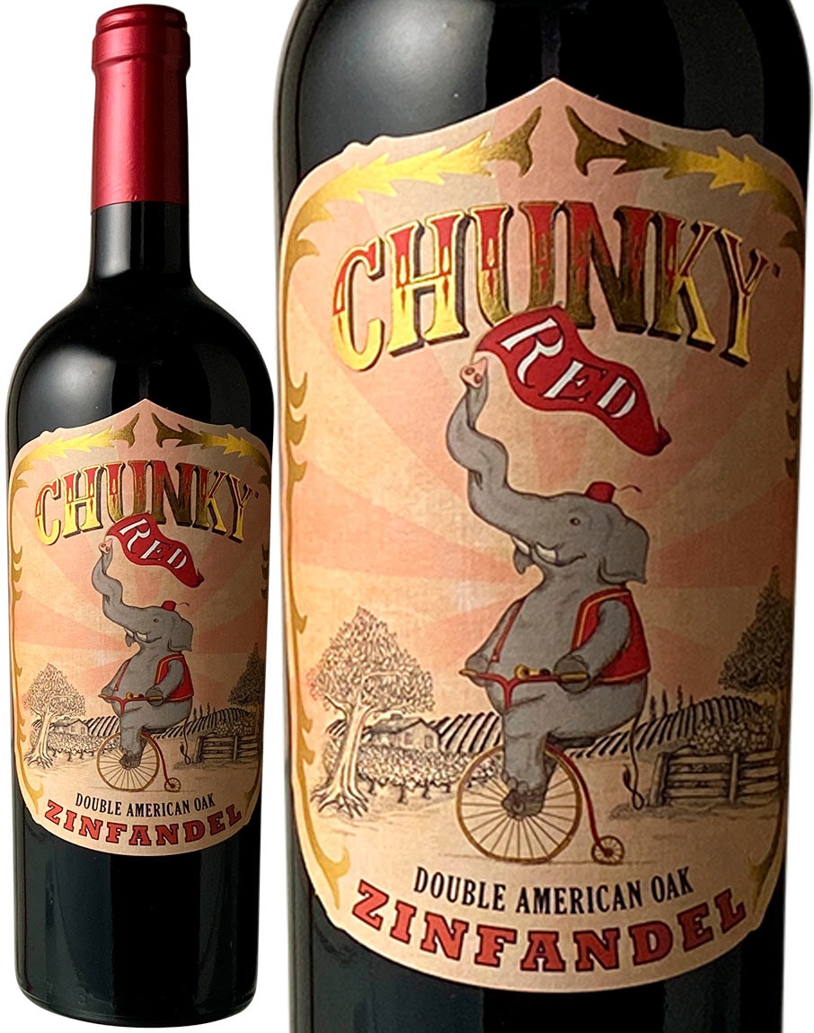 チャンキー・レッド・ジンファンデル　[2021]　マーレ・マンニュム　＜赤＞　＜ワイン／イタリア＞※ヴィンテージが異なる場合があります。