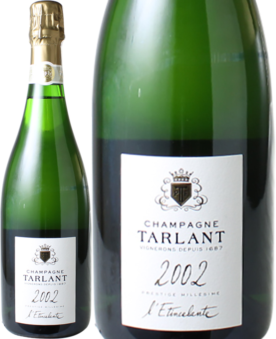 タルラン　レタンスロント　ブリュット・ナチュレ　[2002]　＜白＞　＜ワイン／シャンパン＞