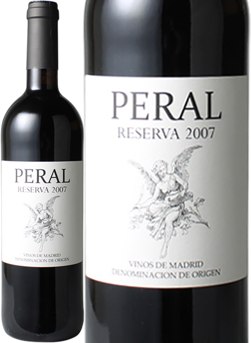 ペラル レゼルバ　[2007]　ボデガス　ヴァル・アズル　＜赤＞　＜ワイン／スペイン＞