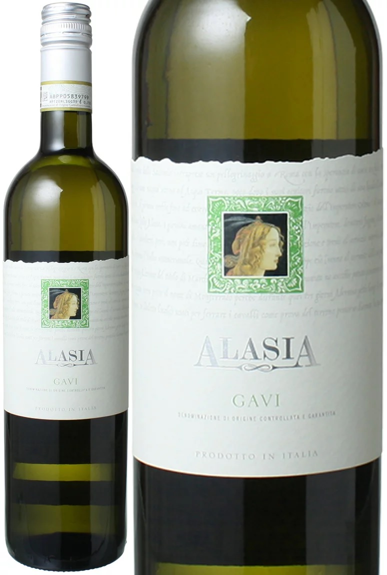アラシア　ガヴィ　[2021]　アラルディカ　＜白＞　＜ワイン／イタリア＞　※ヴィンテージが異なる場合があります。