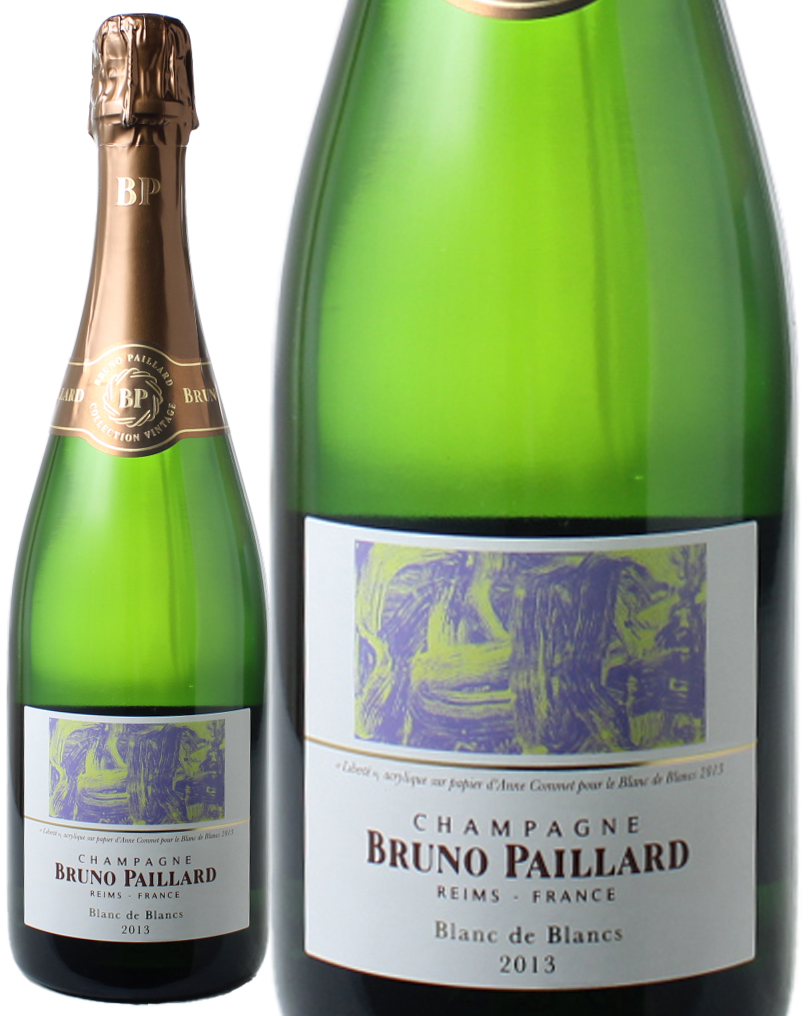 ブルーノ・パイヤール　ブラン・ド・ブラン　[2013]　＜白＞　＜ワイン／シャンパン＞