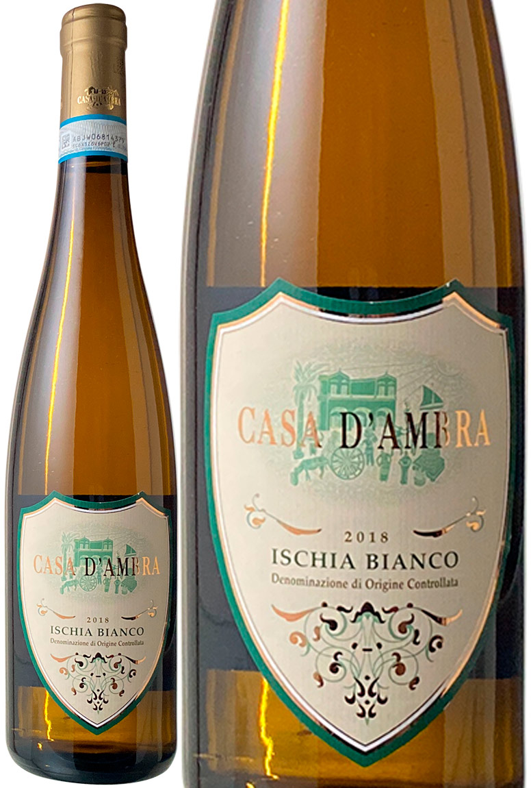 イスキア・ビアンコ　[2021]　カーサ・ダンブラ　＜白＞　＜ワイン／イタリア＞