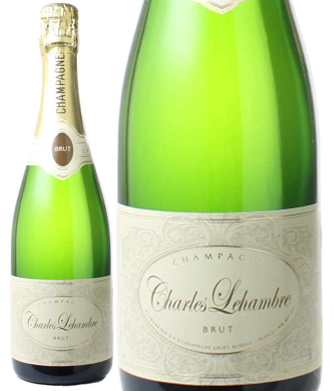 シャルル・ルアンブル　ブリュット　NV　＜白＞　＜ワイン／シャンパン＞