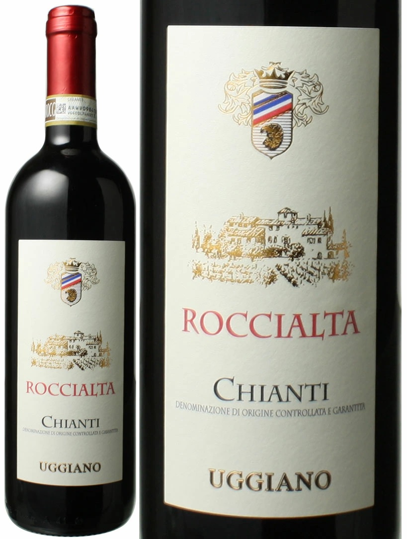 ロッチャルタ　キャンティ　[2021]　ウッジャーノ　＜赤＞　＜ワイン／イタリア＞　※ヴィンテージが異なる場合があります。