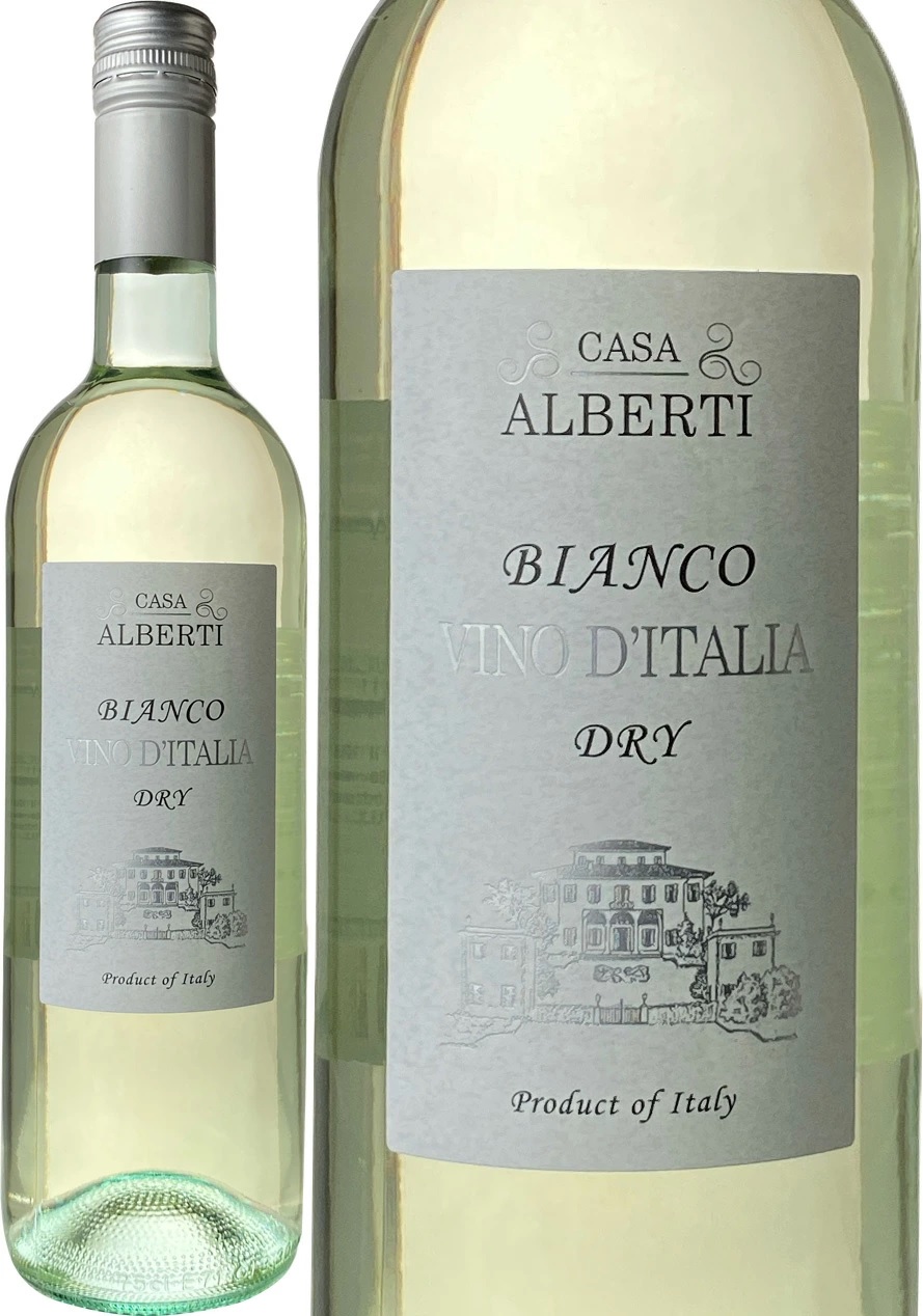 カーサ・アルベルティ　ビアンコ　NV　＜白＞　＜ワイン／イタリア＞