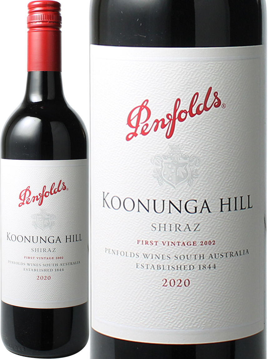 クヌンガ・ヒル　シラーズ　[2020]　ペンフォールズ　＜赤＞　＜ワイン／オーストラリア＞※ヴィンテージが異なる場合があります。
