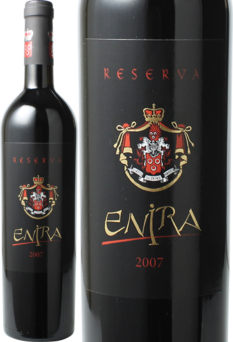 エニーラ　レゼルヴァ　[2007]　ヴッサ・ヴァレー　＜赤＞　＜ワイン／その他の国＞