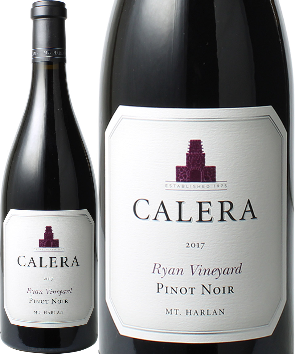 カレラ　マウント・ハーラン　ライアン　ピノ・ノワール　[2018]　＜赤＞　＜ワイン／アメリカ＞