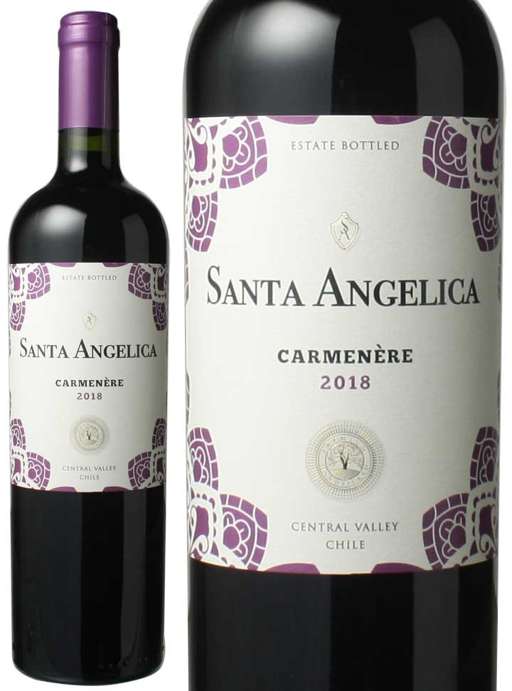 サンタ・アンジェリカ　カルメネール　[2020]　ラヴァナル　＜赤＞　＜ワイン／チリ＞　※ヴィンテージが異なる場合があります。