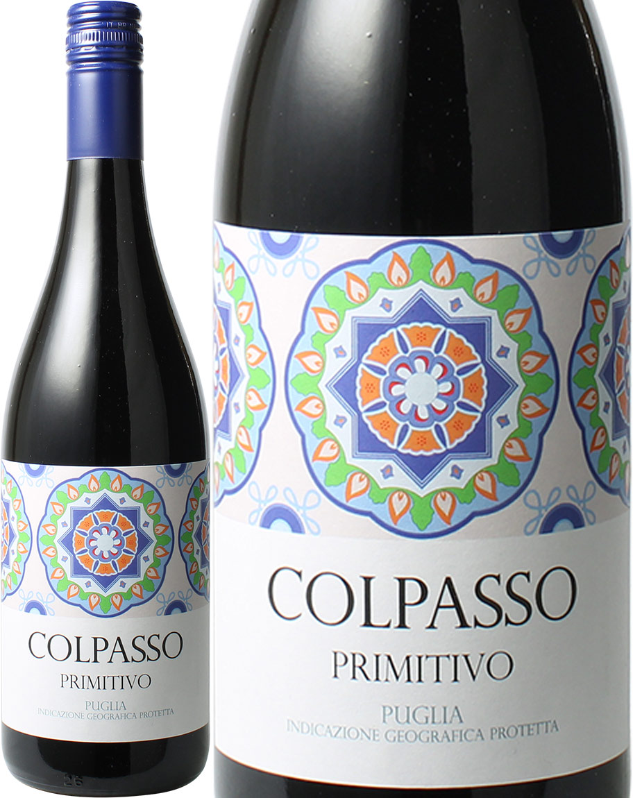 プリミティーヴォ・プーリア　[2021]　コルパッソ　＜赤＞　＜ワイン／イタリア＞