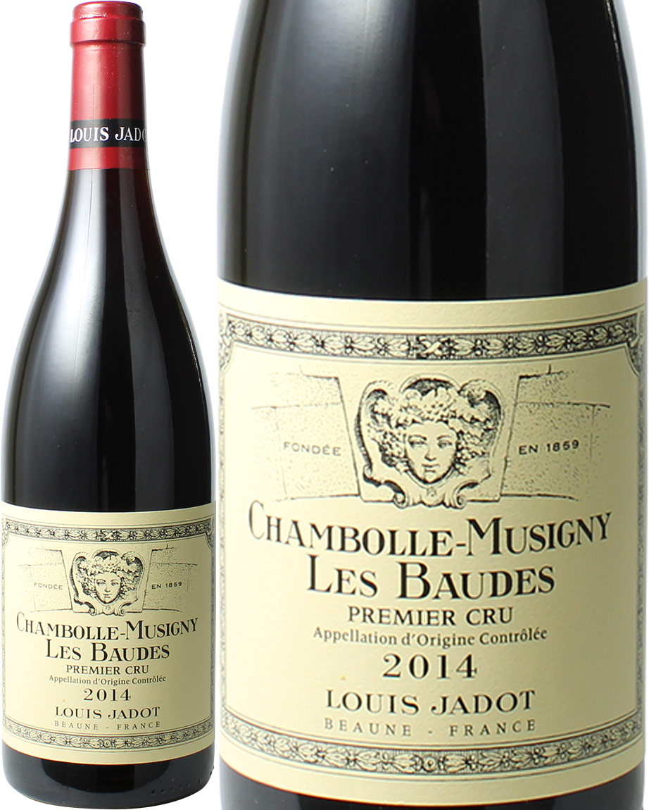 シャンボールミュジニー　プルミエ・クリュ　レ・ノワロ　[2014]　ルイ・ジャド　＜赤＞　＜ワイン／ブルゴーニュ＞