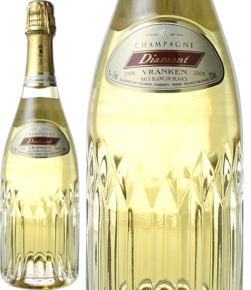 ディアマン　ブラン・ド・ブラン　[2008]　＜白＞　＜ワイン／シャンパン＞【d0023】
