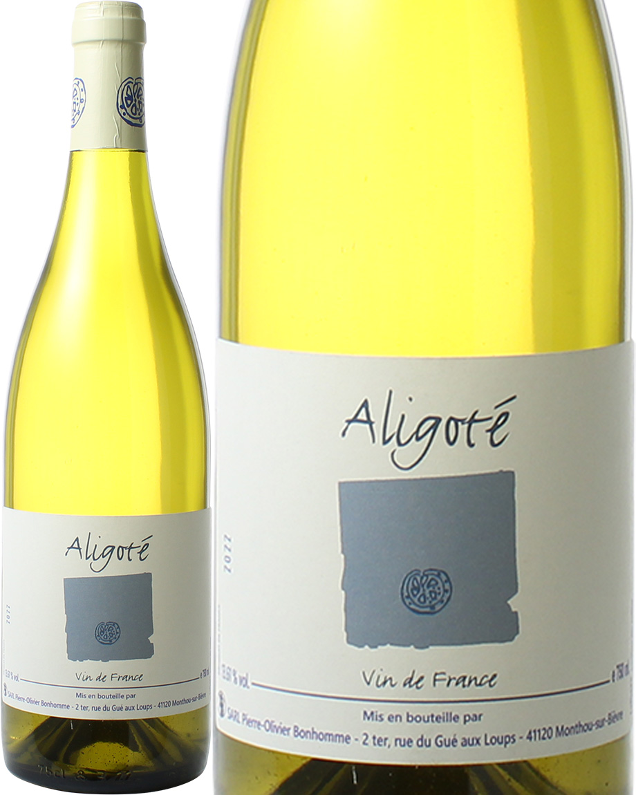 VDF　アリゴテ　[2024]　ピエール＝オリヴィエ・ボノーム　＜白＞　＜ワイン／ロワール＞