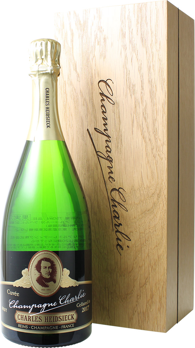 シャルル・エドシック　シャンパン・チャーリー　NV　＜白＞　＜ワイン／シャンパン＞