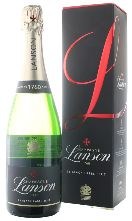 【特別価格3月末日まで】ランソン　ブラックラベル　ＮＶ　＜白＞　＜ワイン／シャンパン＞