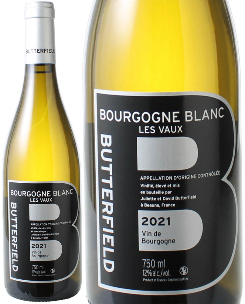 ブルゴーニュ　ブラン　レ・ヴォー　[2021]　バター・フィールド　＜白＞　＜ワイン／ブルゴーニュ＞