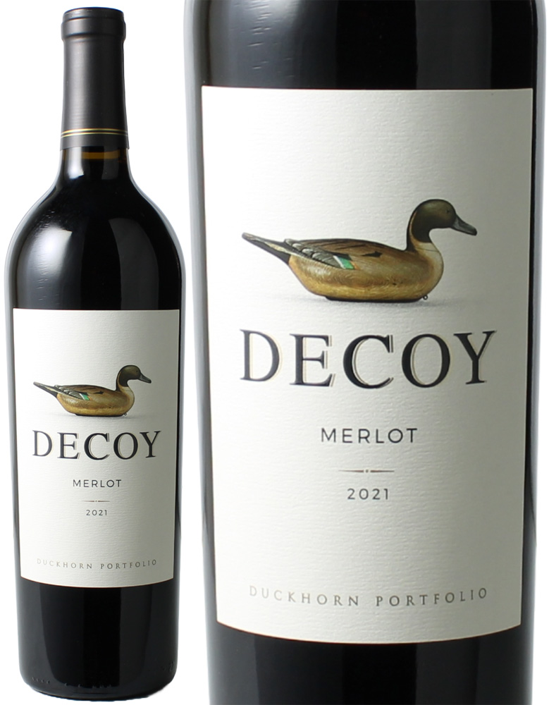 デコイ　メルロー　[2021]　＜赤＞　＜ワイン／アメリカ＞