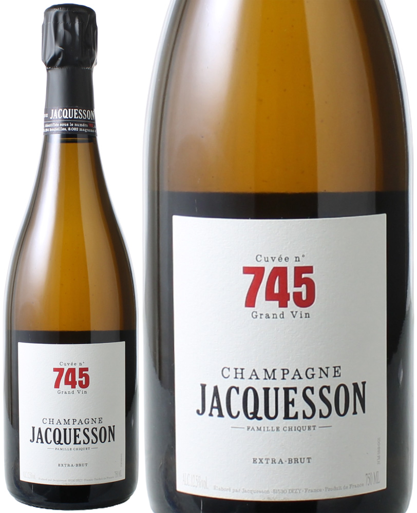 ジャクソン　キュヴェ745　NV　＜白＞　＜ワイン／シャンパン＞