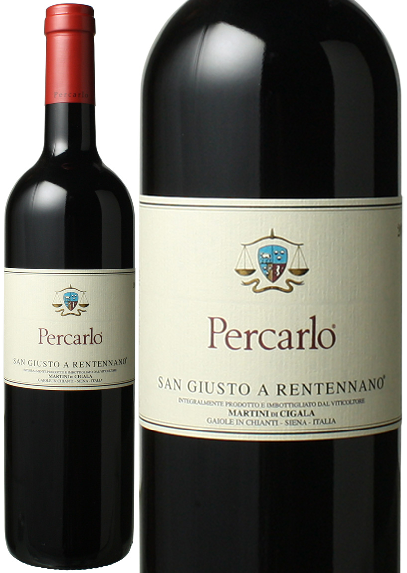 ペルカルロ　[2014]　サン・ジュスト・ア・レンテンナノ 　＜赤＞　＜ワイン／イタリア＞
