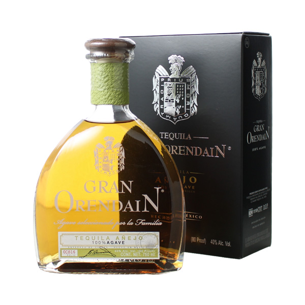 グランオレンダイン　アニェホ　テキーラ　40％　750ml