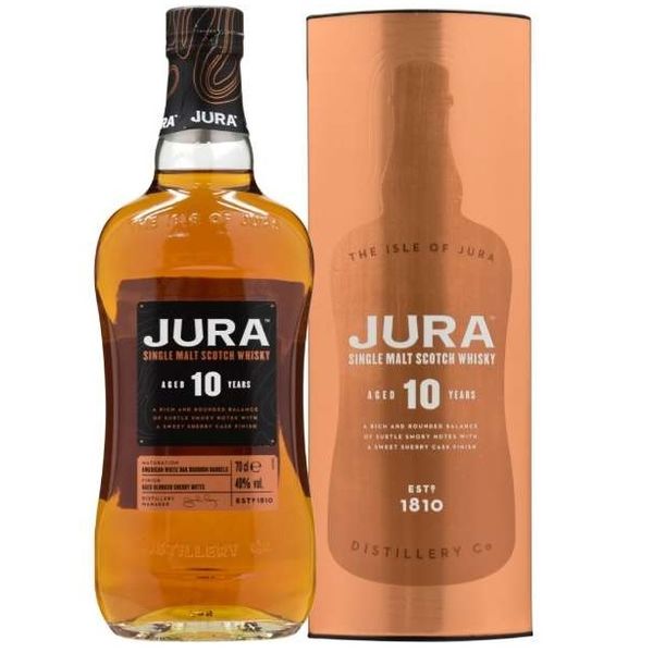 ジュラ 10年 （旧アイル オブ ジュラ）40％ 700ml アイランドモルト シングルモルト ウイスキー