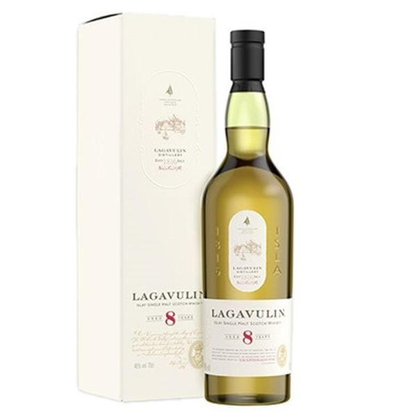 ＜人気の為、新定番へ昇格！＞ ラガヴーリン 8年 シングルモルト ウイスキー 48％ 700ml アイラモルト