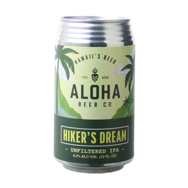 アロハビール ハイカーズドリームヘイジーIPA 缶 6.3% 355ml ビール