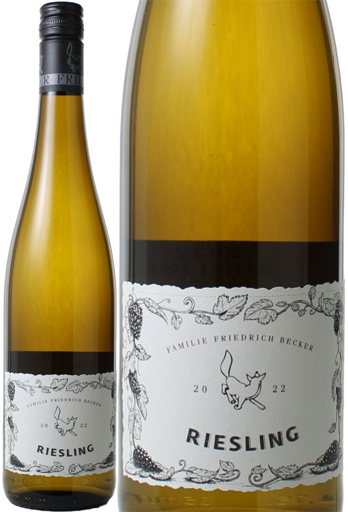 ベッカー　リースリング　グーツワイン　[2024]　フリードリッヒ・ベッカー　＜白＞　＜ワイン／ドイツ＞